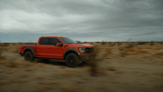 2021 F-150 Raptor GIF